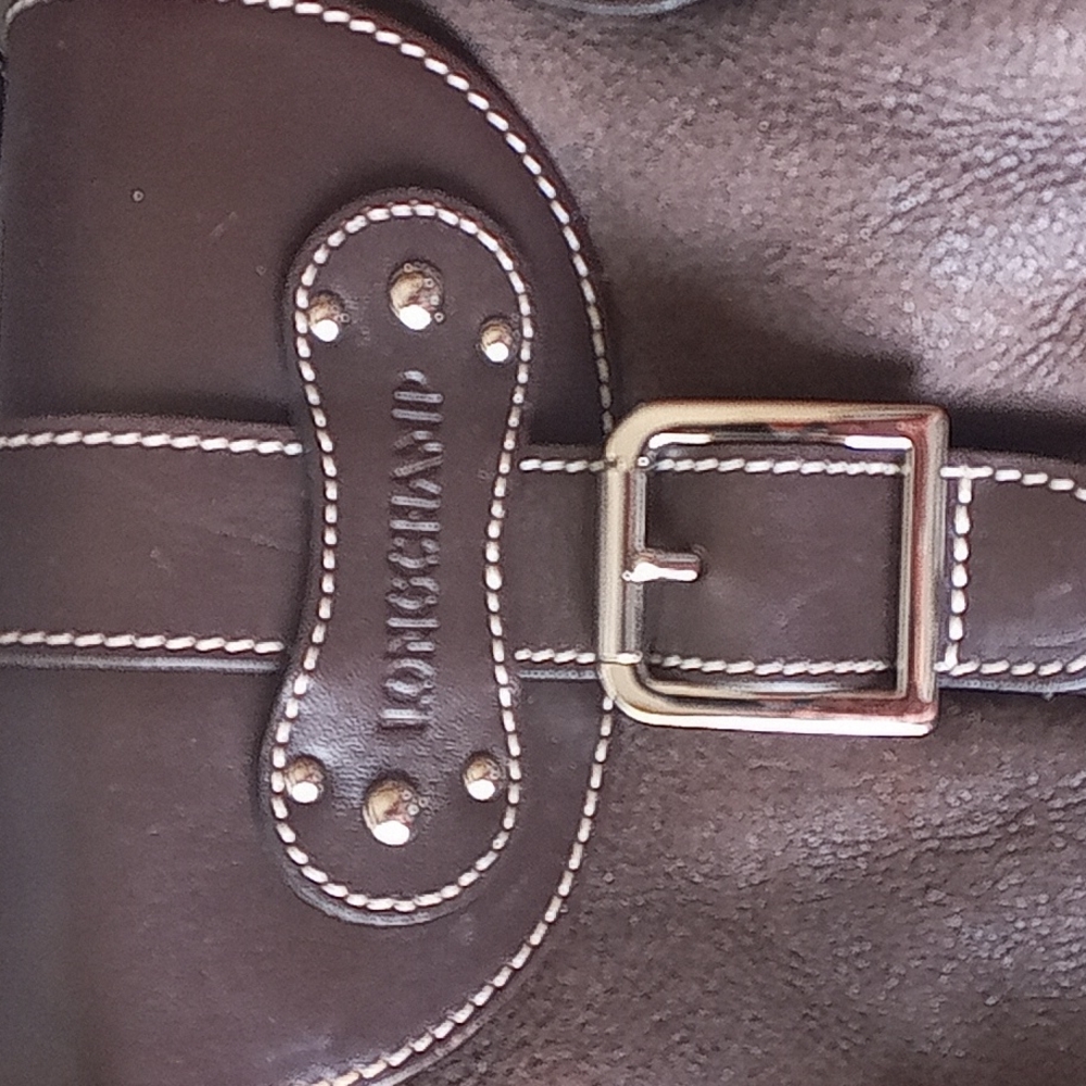 Longchamp by Kate Moss Limited Edition Leather Satchel - Picture 4 of 16